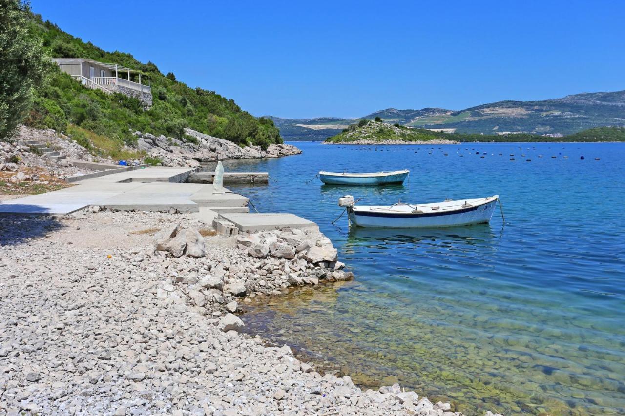 Apartments By The Sea Kabli, Peljesac - 10225 Brijesta Kültér fotó
