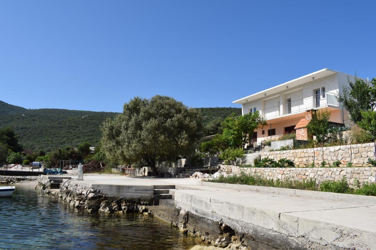 Apartments By The Sea Kabli, Peljesac - 10225 Brijesta Kültér fotó