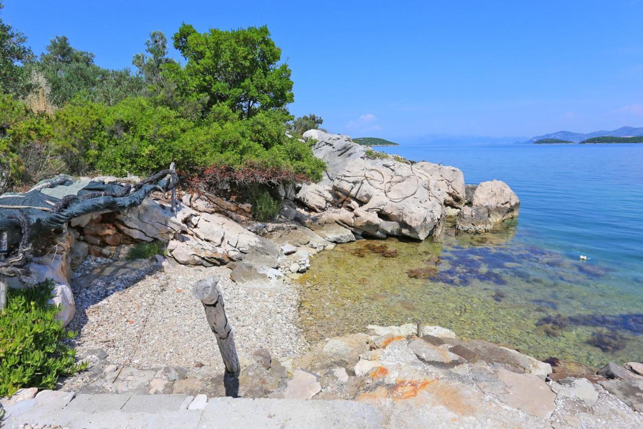 Apartments By The Sea Kabli, Peljesac - 10225 Brijesta Kültér fotó