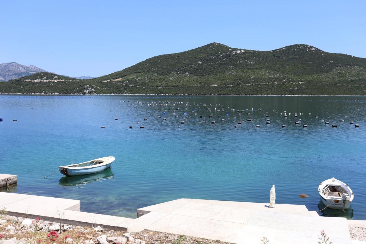 Apartments By The Sea Kabli, Peljesac - 10225 Brijesta Kültér fotó