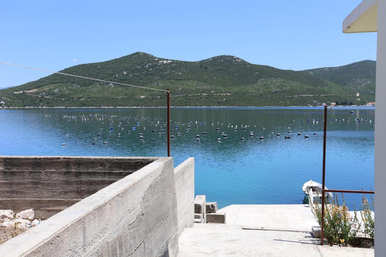 Apartments By The Sea Kabli, Peljesac - 10225 Brijesta Kültér fotó