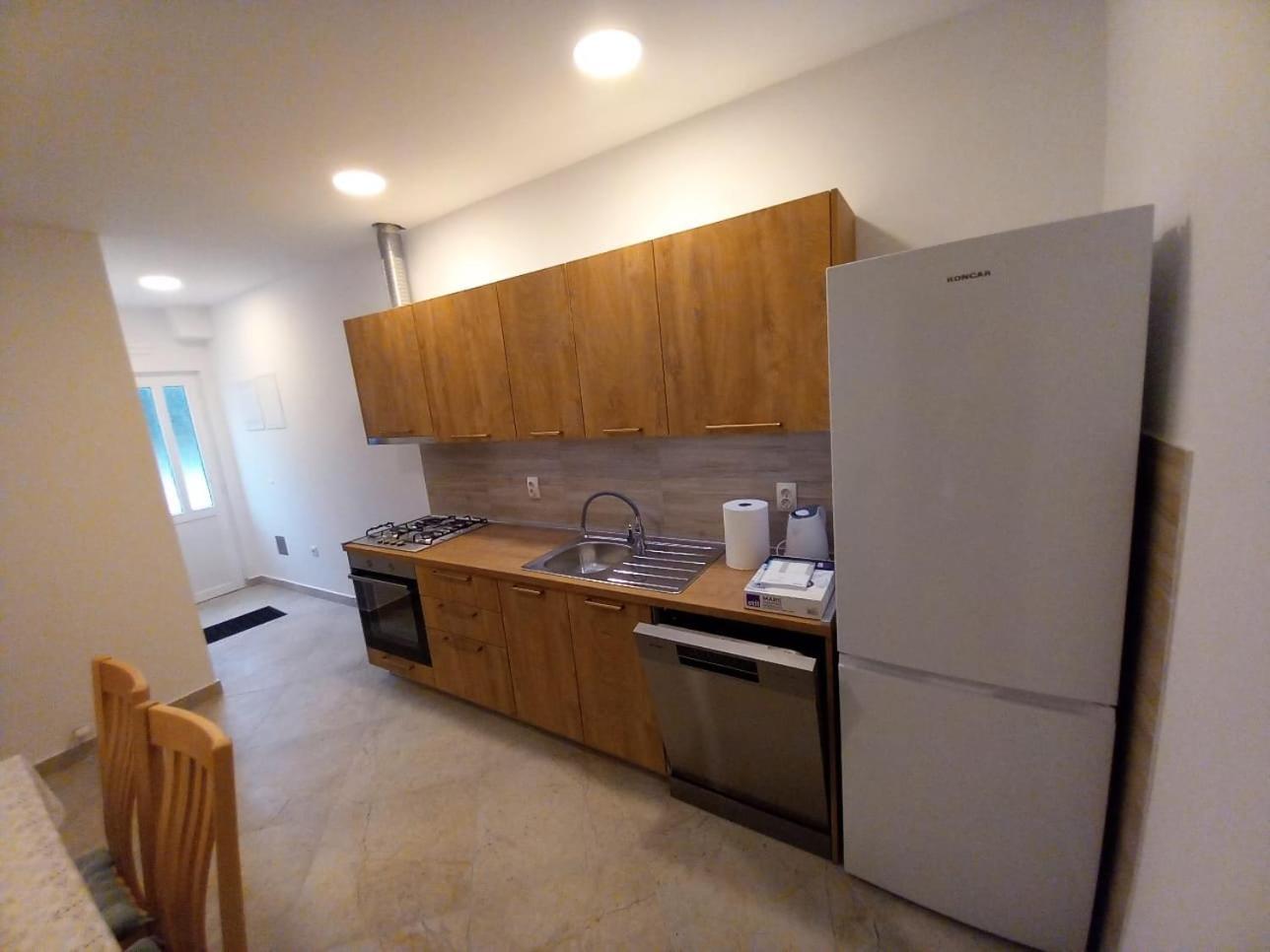 Apartments By The Sea Kabli, Peljesac - 10225 Brijesta Kültér fotó